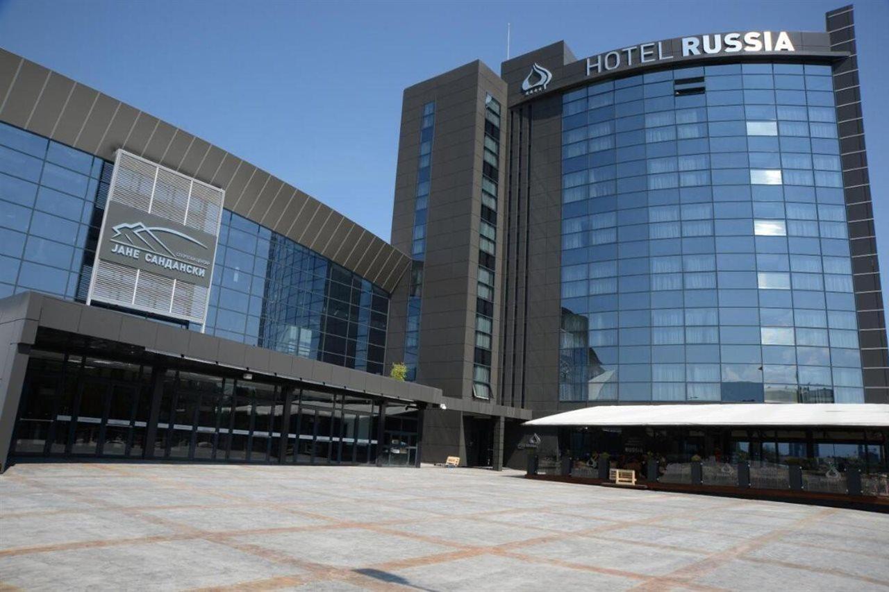 Hotel Russia Skopje Exterior photo
