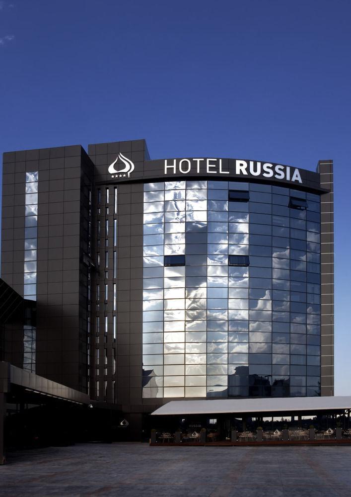 Hotel Russia Skopje Exterior photo