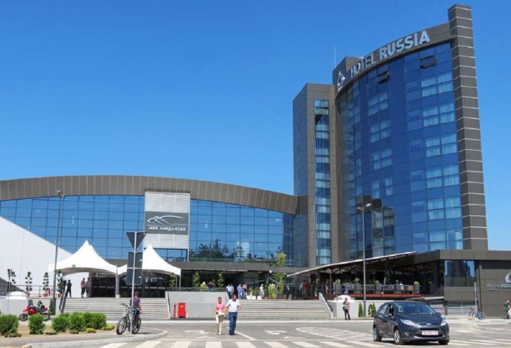 Hotel Russia Skopje Exterior photo